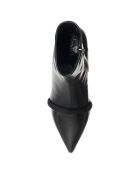 Boots Rose noires
