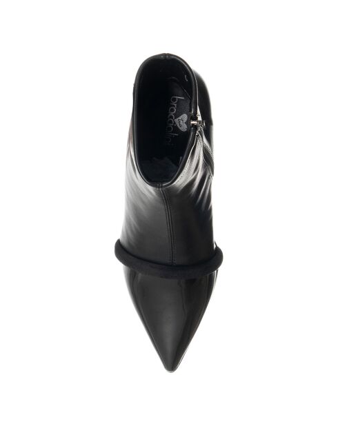 Boots Rose noires