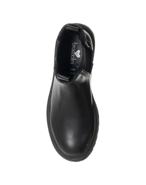 Stivali Victoria Chelsea neri