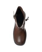 Boots Anna marron - Talon 5 cm
