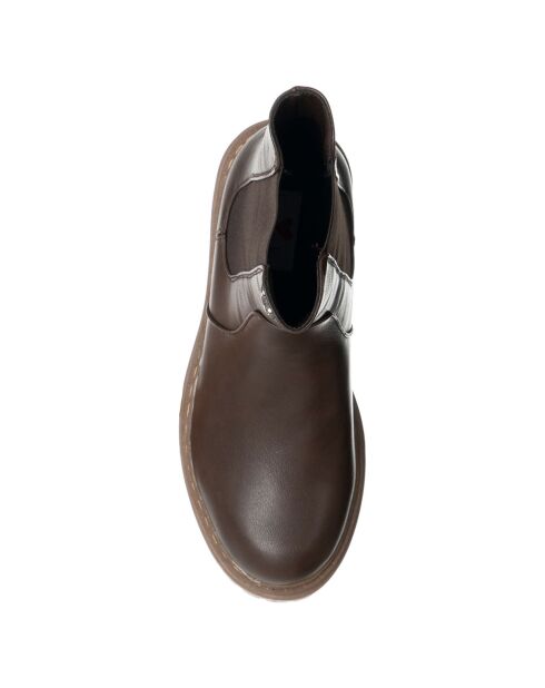Chelsea Boots Maelis marron