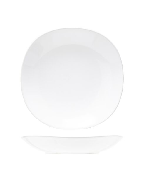 Service de Table Kithira blanc -  36 pièces