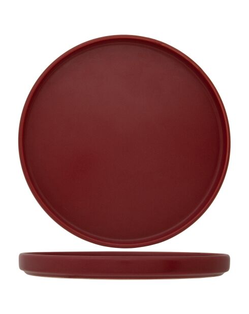 Service de Table Tower framboise - 18 pièces