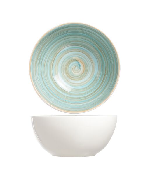 Service de Table Turbolino bleu -24 pièces