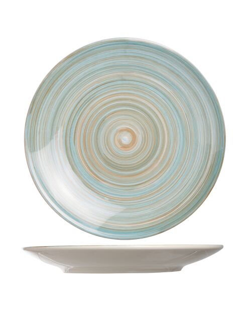 Service de Table Turbolino bleu -24 pièces
