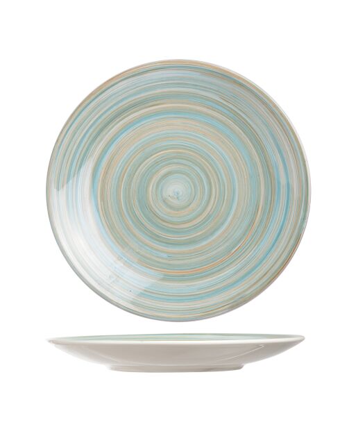 Service de Table Turbolino bleu -24 pièces