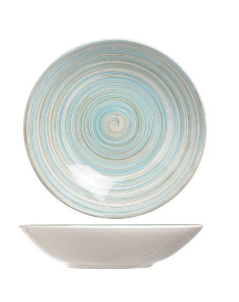 Service de Table Turbolino bleu -24 pièces