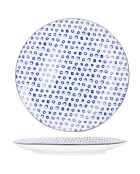 Service de table Tondo bleu -  24 pièces