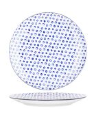 Service de table Tondo bleu -  24 pièces