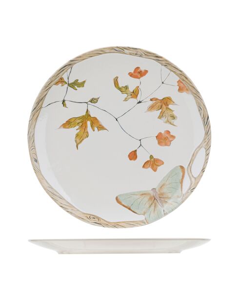 Service de table Farfalla multicolore -  18 pièces