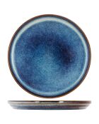 Service de table Jade Indigo en Grès bleu - 12 pièces