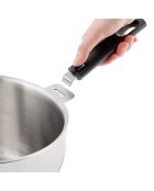 Batterie de cuisine argentée