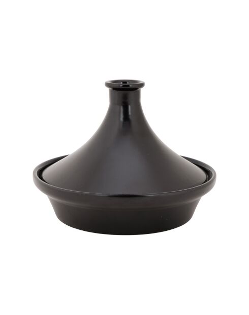Tajine Onyx noire