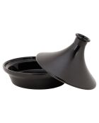 Tajine Onyx noire