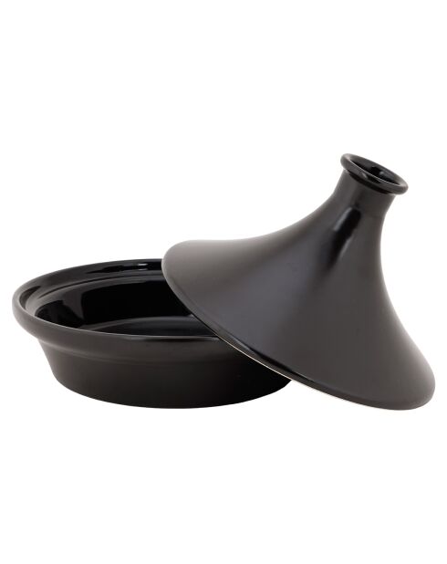 Tajine Onyx noire