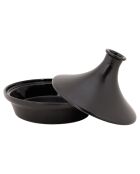 Tajine Onyx noire