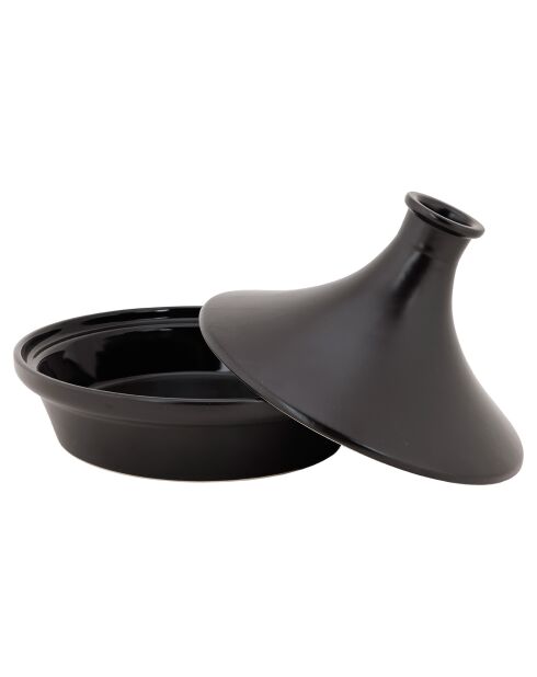 Tajine Onyx noire