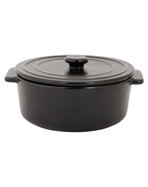 Pot Four Onyx noir