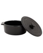 Pot Four Onyx noir