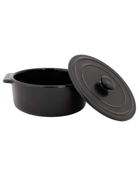 Pot Four Onyx noir