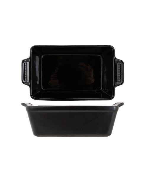 Plat à four Onyx noir