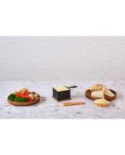 Raclette Aspen noire -1 Personne