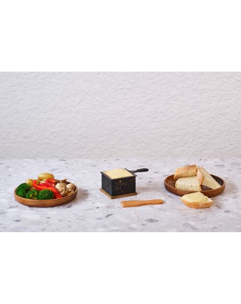 Raclette Aspen noire -1 Personne