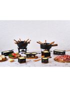 Raclette Aspen noire -1 Personne