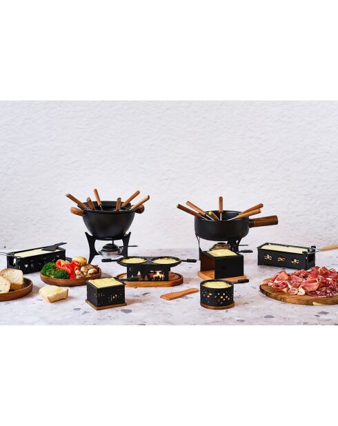 Raclette Aspen noire -1 Personne