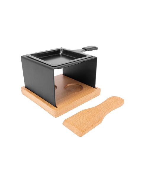 Raclette Aspen noire -1 Personne