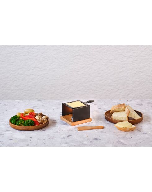 Raclette Aspen noire -1 Personne