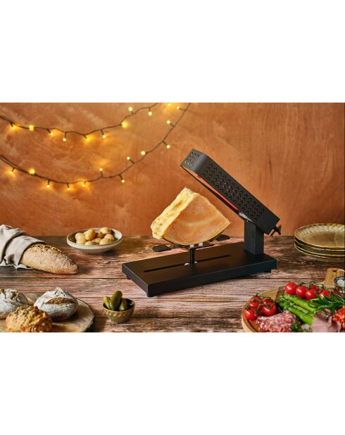 Raclette Aspen noire -1 Personne