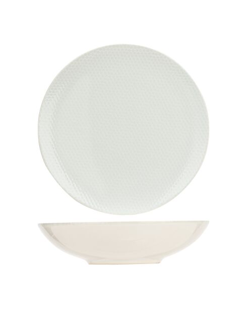 Service de table Ombra blanc -  18 pièces