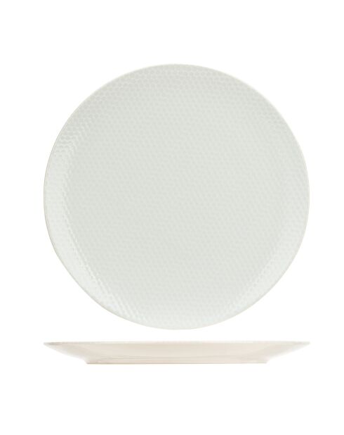 Service de table Ombra blanc -  18 pièces
