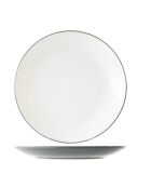 Sevice de table Vince gris -  18 pièces