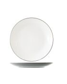 Sevice de table Vince gris -  18 pièces