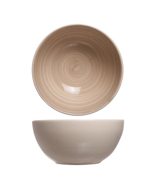 Service de Table Turbolino brun - 18 pièces