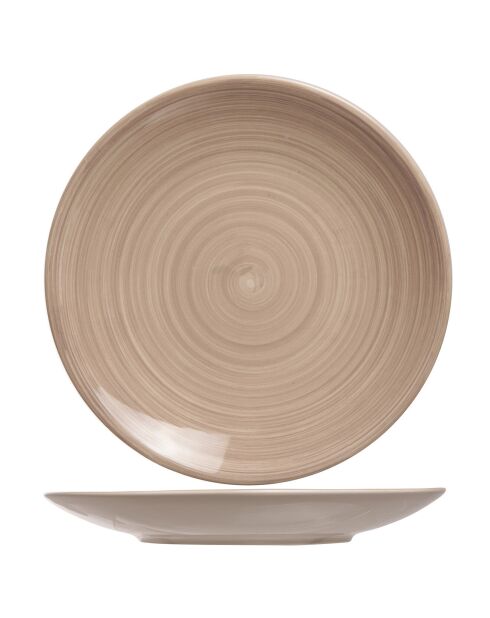 Service de Table Turbolino brun - 18 pièces