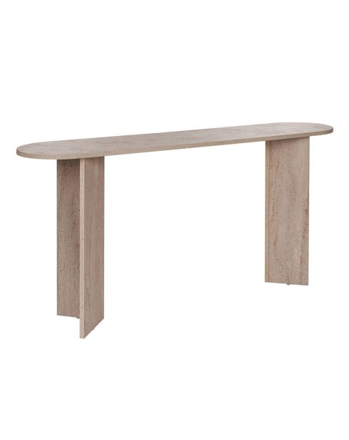 Console Sira travertin - 150x75x35 cm