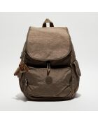 Zaino medio City Pack beige - 37x32x18,5 cm