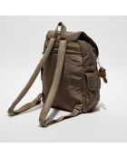 Zaino medio City Pack beige - 37x32x18,5 cm