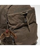 Zaino medio City Pack beige - 37x32x18,5 cm