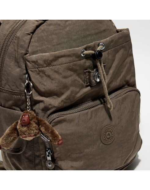 Sac à dos Moyen City Pack beige - 37x32x18.5 cm