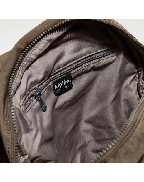 Sac à dos Moyen City Pack beige - 37x32x18.5 cm