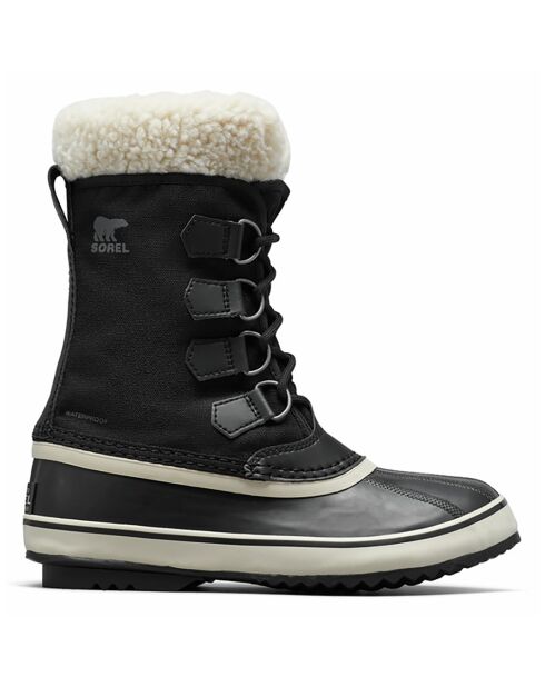 Bottes d'hiver Winter Carnival Wp noires