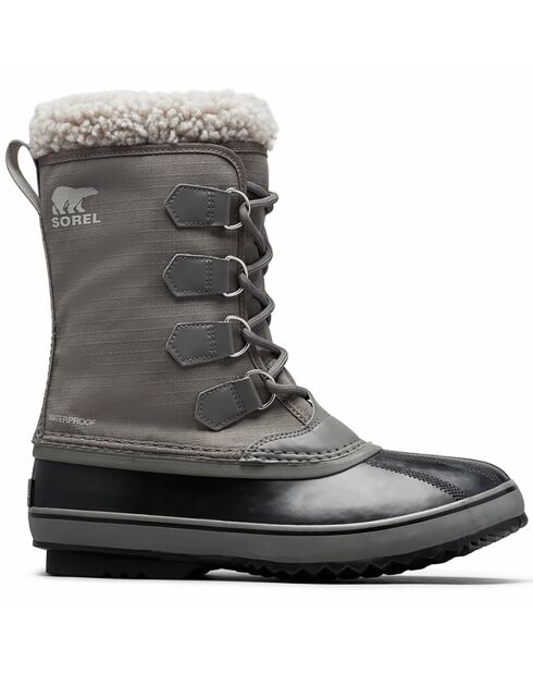 Bottes d'hiver 1964 Pac Nylon Wp grises