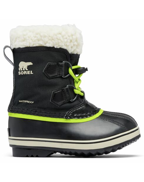 Bottes d'hiver Enfant Yoot Pac Nylon Wp noires