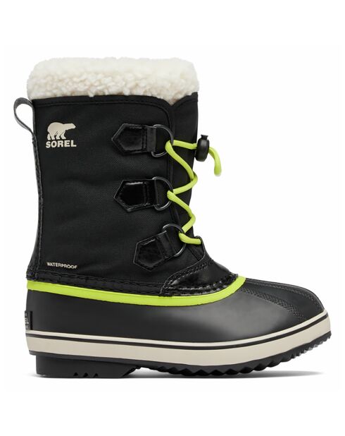 Bottes d'hiver Yoot Pac Nylon Wp noires