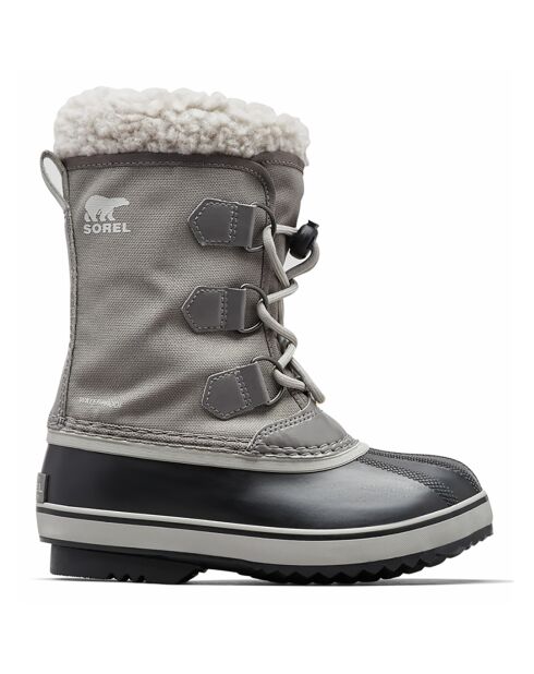 Bottes d'hiver Yoot Pac Nylon grises