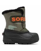 Bottes d'hiver Enfant Snow Commander Boot vertes